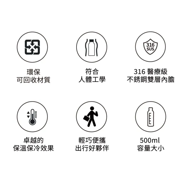 【Bugatti 布加迪】買1送1 義大利 馬卡龍系列 250ml保溫瓶(316醫療級不鏽鋼/任選2色)