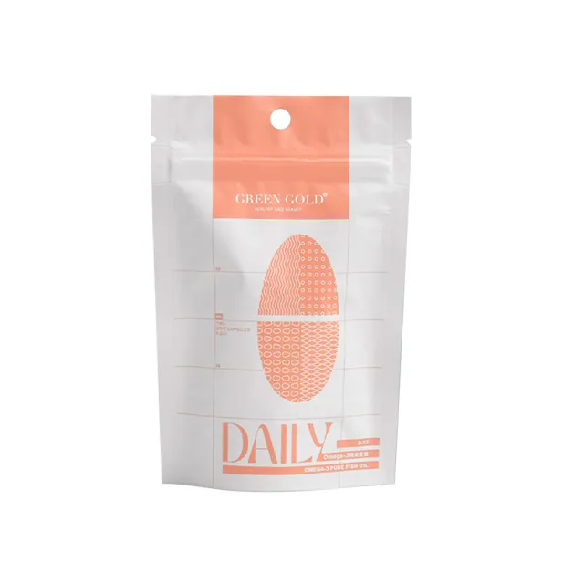 【GREEN GOLD】DAILY Omega3純淨魚油軟膠囊(60顆/袋)