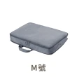 【DREAMCATCHER】旅行衣物壓縮包 M號3入組(旅行壓縮袋 旅行收納包 行李壓縮袋 羽絨外套壓縮包)