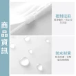 【昊采家品】旅行收納袋 夾鏈袋 14件組 拉鏈袋 霧面 雙層磨砂 防塵袋(密封袋 束口袋 收納袋)