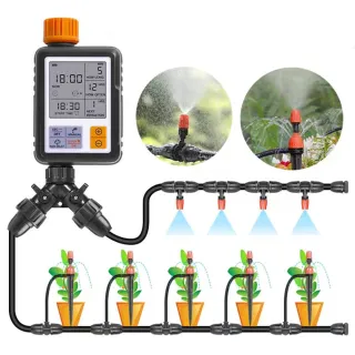 【AMITOF】智能定時澆花器(戶外 自動澆花 澆花器 自動澆水 定時澆水)