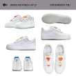 【NIKE 耐吉】運動鞋 休閒鞋 WMNS AIR FORCE 1 07 LX 女鞋 粉白紫 小勾 低筒 多款(IH7352-001&)