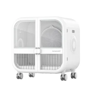 【HomeRun 霍曼】Ultra寵物 大型烘乾箱 烘毛機 烘毛箱 135L 貓 中型犬(募資突破千萬)