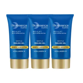 【Bio-essence 碧歐斯】去角質 BIO V逆齡深層去角質凝膠60g(3入組)