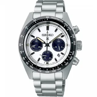 【SEIKO 精工】Prospex SPEEDTIMER 太陽能計時手錶(V192-0AF0S/SSC813P1)