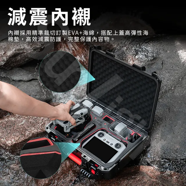 【SunLight】STARTRC Mini 5 Pro 12030150 氣密箱(For DJI Mini 5 Pro 暢飛套裝)