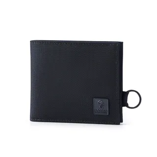 【PORTER INTERNATIONAL】自信經典NEW HEAT雙折零錢短夾(深藍)