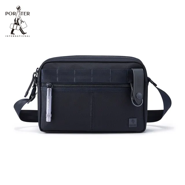 【PORTER INTERNATIONAL】自信經典NEW HEAT斜背包(深藍)(其他規格)