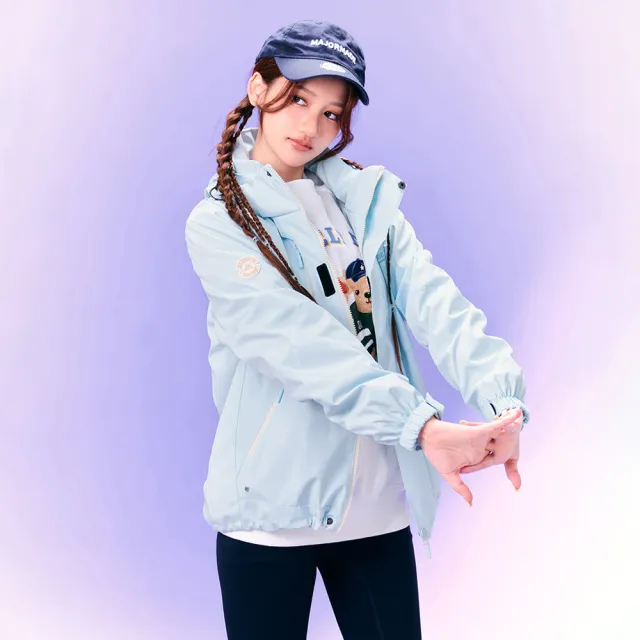【MAJOR MADE】六代多機能登峰外套(素色/女性款/機能外套/機車外套/登山外套/防風防潑水)