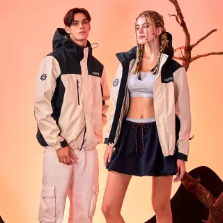 【MAJOR MADE】六代多機能登峰外套(拼接漸層款/機能外套/機車外套/登山外套/防風防潑水)