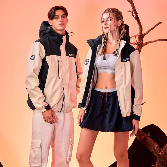 【MAJOR MADE】六代多機能登峰外套(拼接漸層款/機能外套/機車外套/登山外套/防風防潑水)