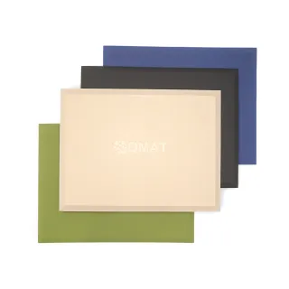 【QMAT】20mm寬版超慢跑墊 台灣製(45*60cm 運動跪墊 倒立墊 跳繩墊)