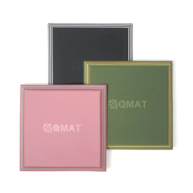 【QMAT】30mm超慢跑墊 台灣製(45*45cm 運動跪墊 倒立墊 跳繩墊)