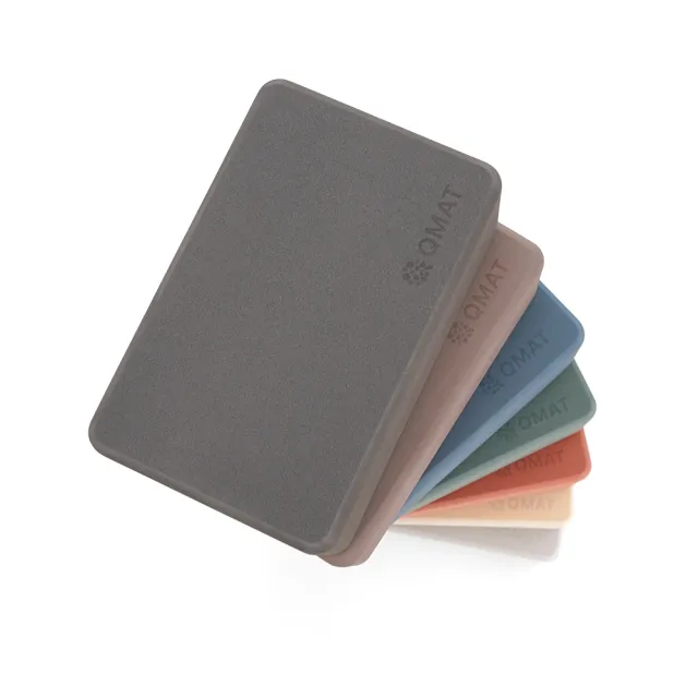 【QMAT】50D瑜珈磚 台灣製(瑜珈輔具 Yoga Blocks)