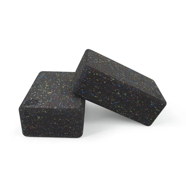 【QMAT】瑜珈磚 台灣製 EVA材質(EPR環保回收系列 Yoga Block)