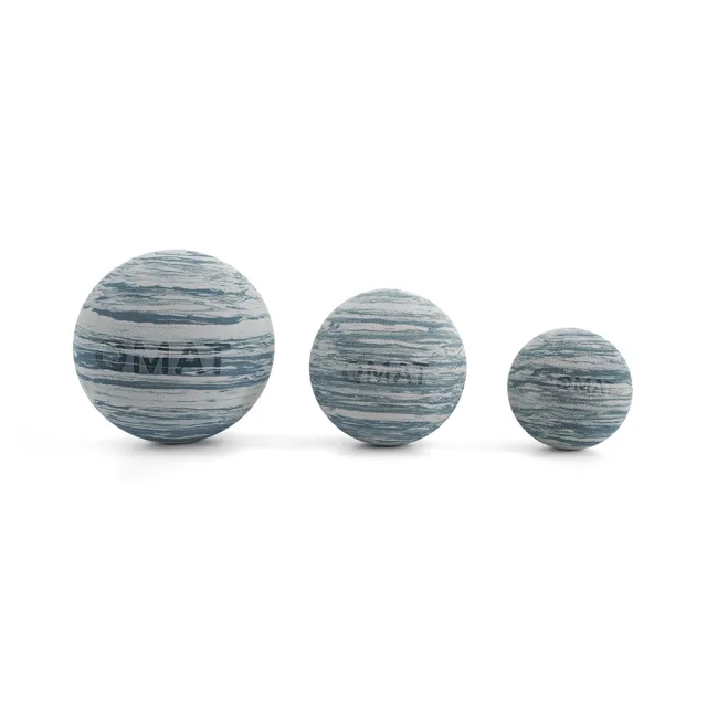 【QMAT】筋膜球組合 台灣製(6/8/10CM筋膜球+網袋)