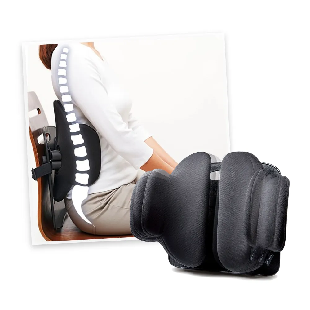 【台隆手創館】COGIT BODY KARTE輕鬆支撐腰靠墊/靠腰墊(CARFITY輕鬆支撐腰靠墊)