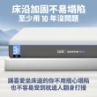【Lunio】Quantum Max石墨烯雙人5尺獨立筒床墊(全新升級 雙層設計 側邊強化 高衝擊耐壓)