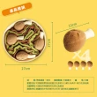 【HeroMama】解悶雞腿藏食狗玩具(寵物玩具)