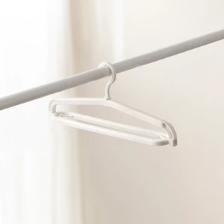 【hoi! 好好生活】懶角落可伸縮晾曬浴巾大衣架