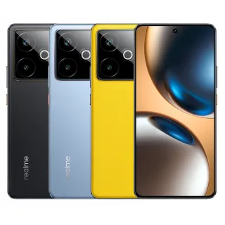 【realme】GT 7T 6.8吋 5G(12G/256G/聯發科天璣8400-MAX/5000萬鏡頭畫素)