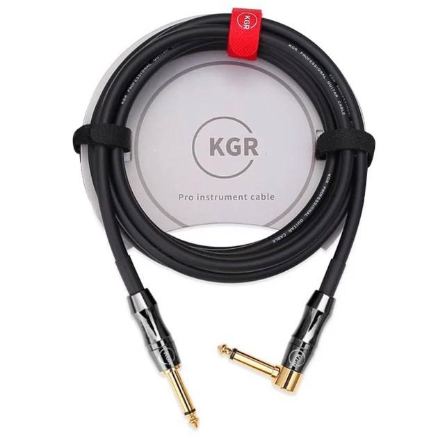 【KGR】抗噪導線 樂器導線 3米 300公分 3公尺(貝斯 吉他 烏克麗麗 導線 樂器導線 音源線 傳輸線)