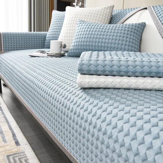 【BonBon naturel】經典暢銷款/超柔觸感 四季舒適防滑沙發墊(沙發墊/保潔墊/椅墊/遊戲墊)