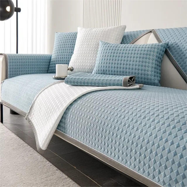 【BonBon naturel】經典暢銷款/超柔觸感 四季舒適防滑沙發墊(沙發墊/保潔墊/椅墊/遊戲墊)