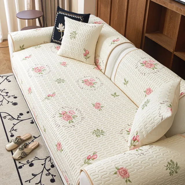 【BonBon naturel】經典暢銷款/超柔觸感 四季舒適防滑沙發墊(沙發墊/保潔墊/椅墊/遊戲墊)