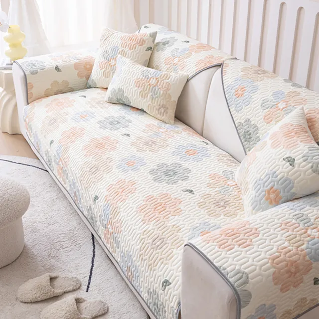 【BonBon naturel】經典暢銷款/超柔觸感 四季舒適防滑沙發墊(沙發墊/保潔墊/椅墊/遊戲墊)