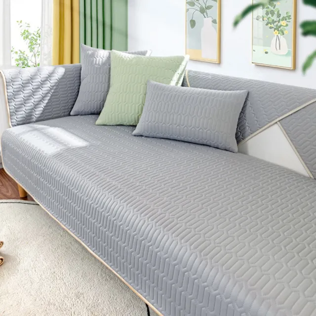 【BonBon naturel】經典暢銷款/超柔觸感 四季舒適防滑沙發墊(沙發墊/保潔墊/椅墊/遊戲墊)