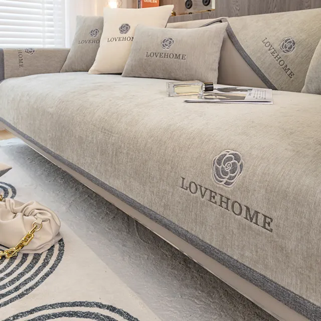 【BonBon naturel】經典暢銷款/超柔觸感 四季舒適防滑沙發墊(沙發墊/保潔墊/椅墊/遊戲墊)