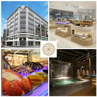 【葛瑪蘭之星飯店】11/16偷殺!好評加碼★2人露天SPA泡湯含星苑餐廳自助式晚餐吃到飽(假日不加價)