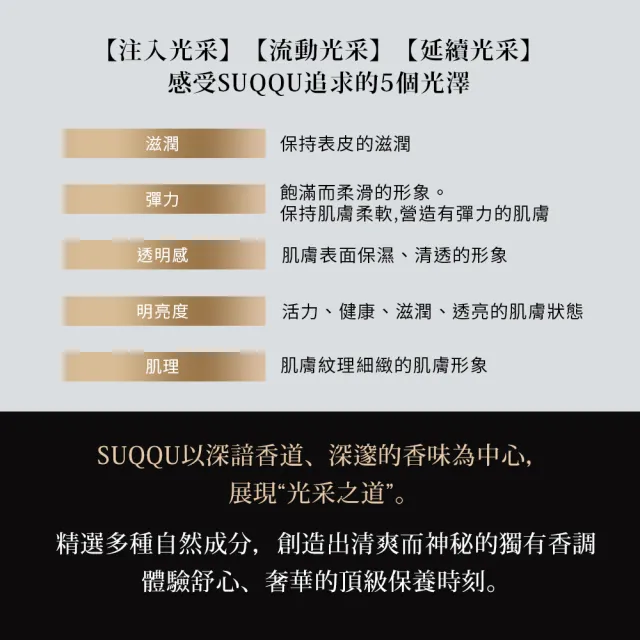 【SUQQU】絕緻晶艷潤采精華霜 15g(乳霜)