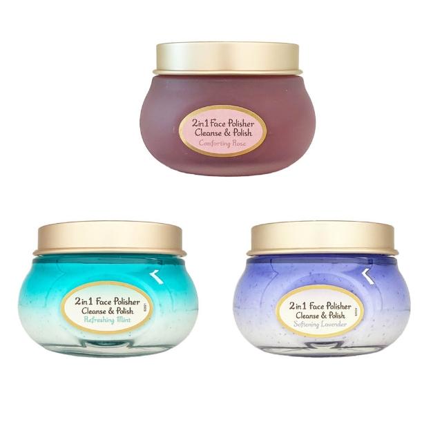 【SABON】二合一臉部磨砂膏 125ml(多款任選 國際航空版)