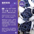 【RealShop】日本麝香葡萄+貓眼共兩房約1.2kgx1盒(雙拼禮盒 中秋禮盒 真食材本舖)