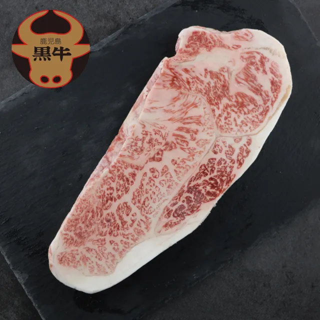 【勝崎生鮮】日本A5純種黑毛和牛肋眼牛排6片組(280公克±10% / 1片)