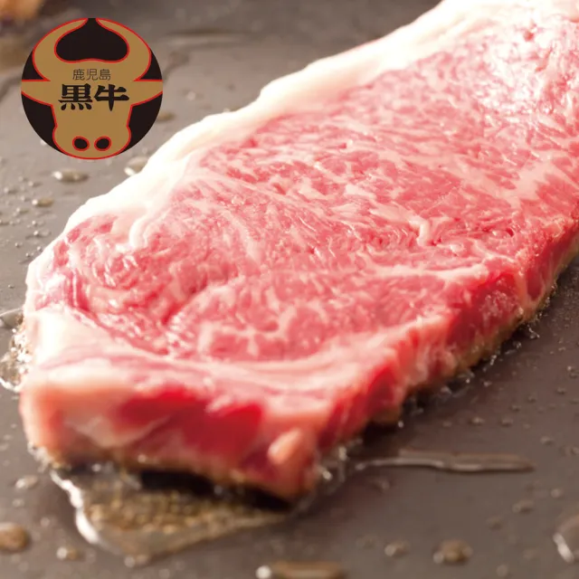 【勝崎生鮮】日本A5純種黑毛和牛肋眼牛排6片組(280公克±10% / 1片)