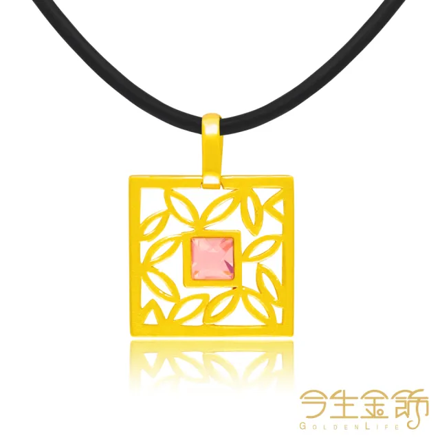 【今生金飾】古典風情墜(黃金墜飾)