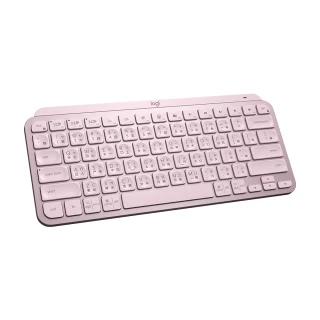 【Logitech 羅技】MX Keys Mini無線鍵盤(藍牙鍵盤、薄膜鍵盤)