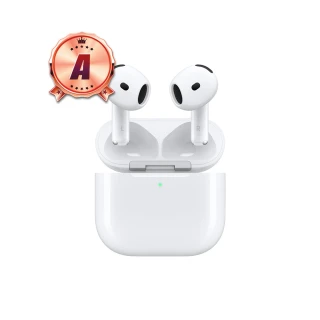 【Apple】A級福利品 AirPods 4(主動式降噪款)