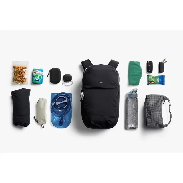 【Bellroy】Lite Ready Pack 輕量多空間收納後背包 學生書包 運動包 男包 上班族 禮物 送禮 推薦(黑色)