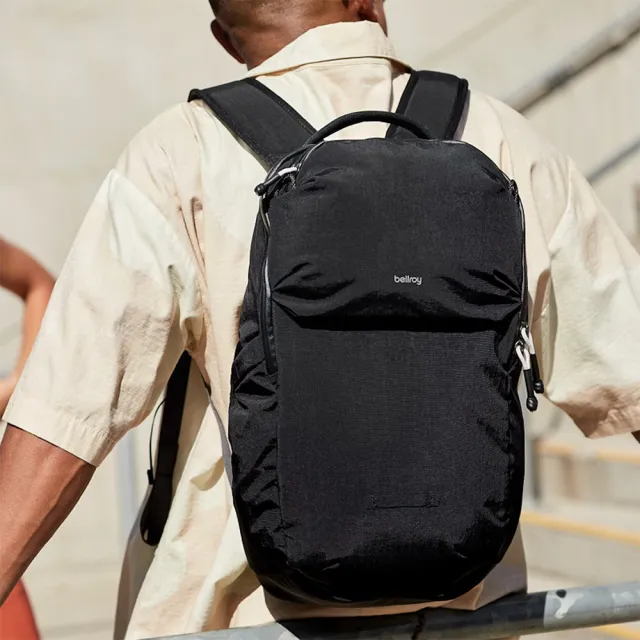 【Bellroy】Lite Ready Pack 輕量多空間收納後背包 學生書包 運動包 男包 上班族 禮物 送禮 推薦(黑色)