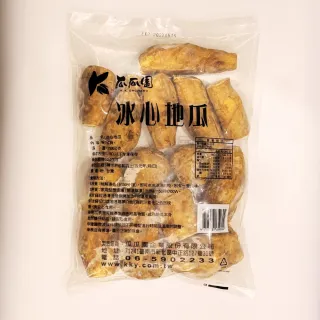 【瓜瓜園】NG冰烤地瓜x2包(1.5kg/包_冰心地瓜)