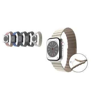 【MAGEASY】Apple Watch Skin 磁吸矽膠防水錶帶(支援最新S11/SE3/Ultra 3)