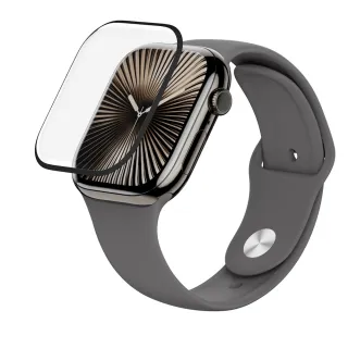 【MAGEASY】Apple Watch Vetro 3D+ 滿版抗刮保護貼(提供代貼服務/適用S11/Ultra 3)