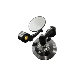 【KOSO】復古騎士 端子鏡(泛用 SUZUKI SUI / SYM Fiddle-158 / VESPA 後照鏡 照後鏡 後視鏡 車鏡 手把鏡)