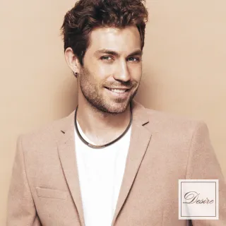 【&MORE 愛迪莫】Desire 渴望健康鈦項鍊.項圈(玫瑰金/鈦鍺/能量/禮物)