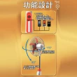 【凱琦家居】18吋太陽能風扇 充電立扇(露營/停電應急充電風扇 多功能落地扇 靜音省電 長效續航 附LED燈)