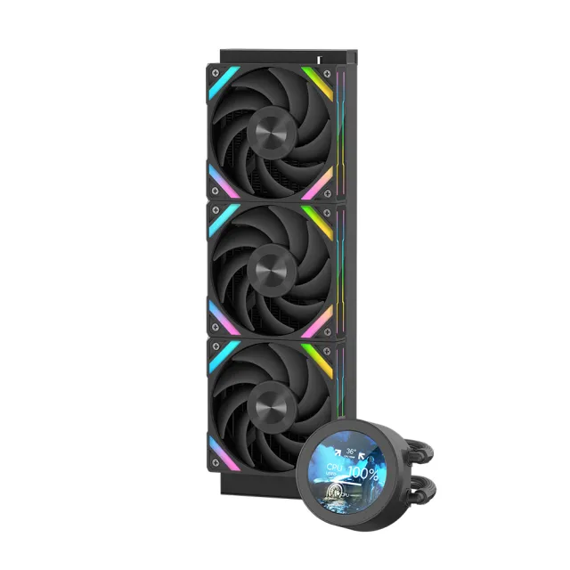 【SAMA 先馬】Q70 360 BK 水冷散熱器